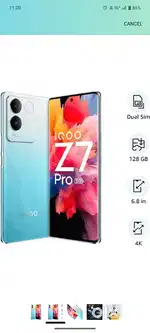Iqooo Z7pro