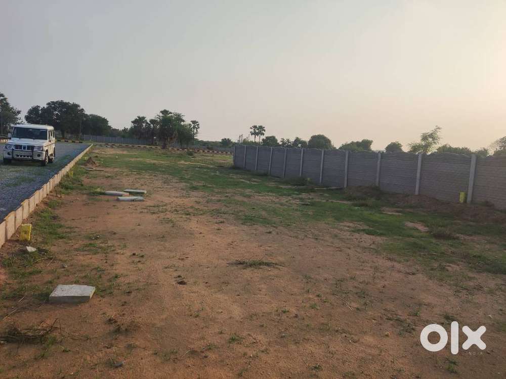 112 sq yards clear title plot at Nellutla Jangaon near to main road...