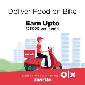 Zomato Attachment Available – Start Earning