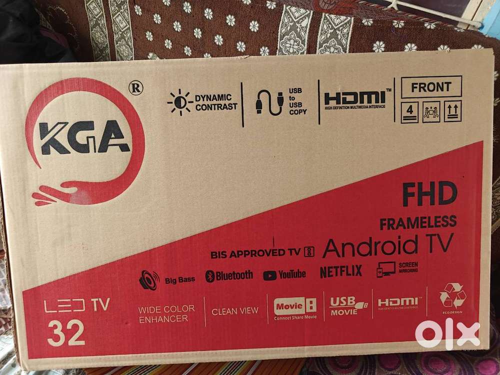KGA - 32 INCH SMART ANDROID TV