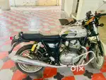 RE INTERCEPTOR 650 CHROME COLOUR