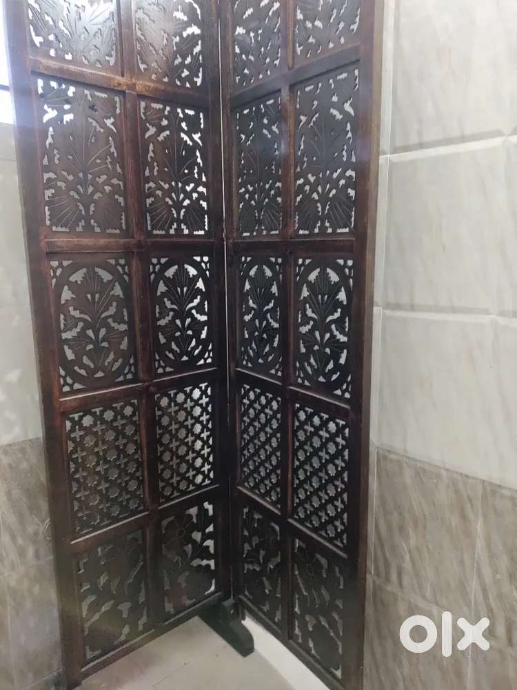 Wood Room decor/room seperator