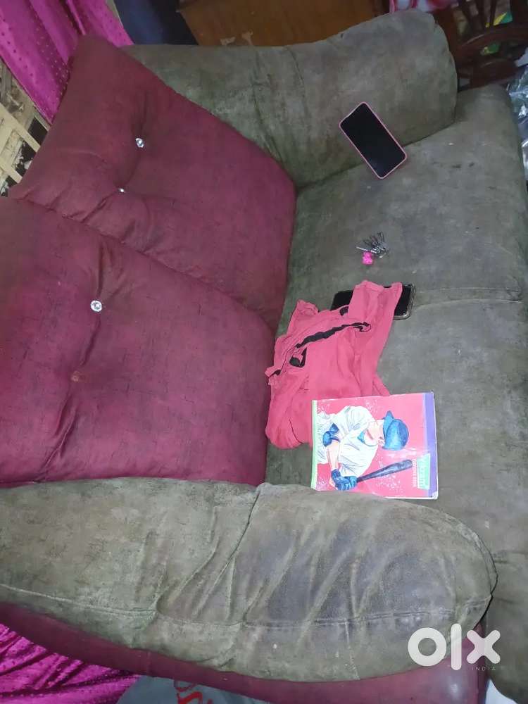 @4000/- old sofa