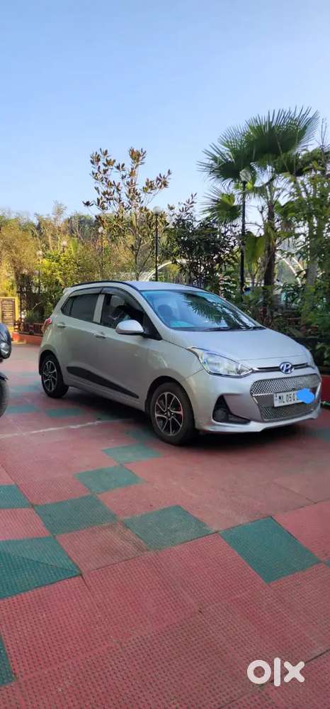 Hyundai Grand i10 2017 Petrol Good Condition