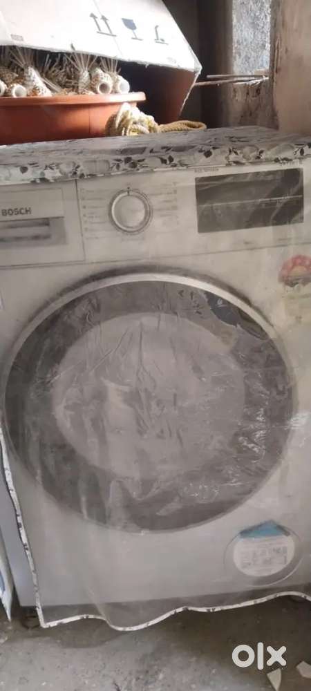 BOSCH 8kg Front Load Washing Machine BOSCH 8kg फ्रंट लोड वॉशिंग मशीन