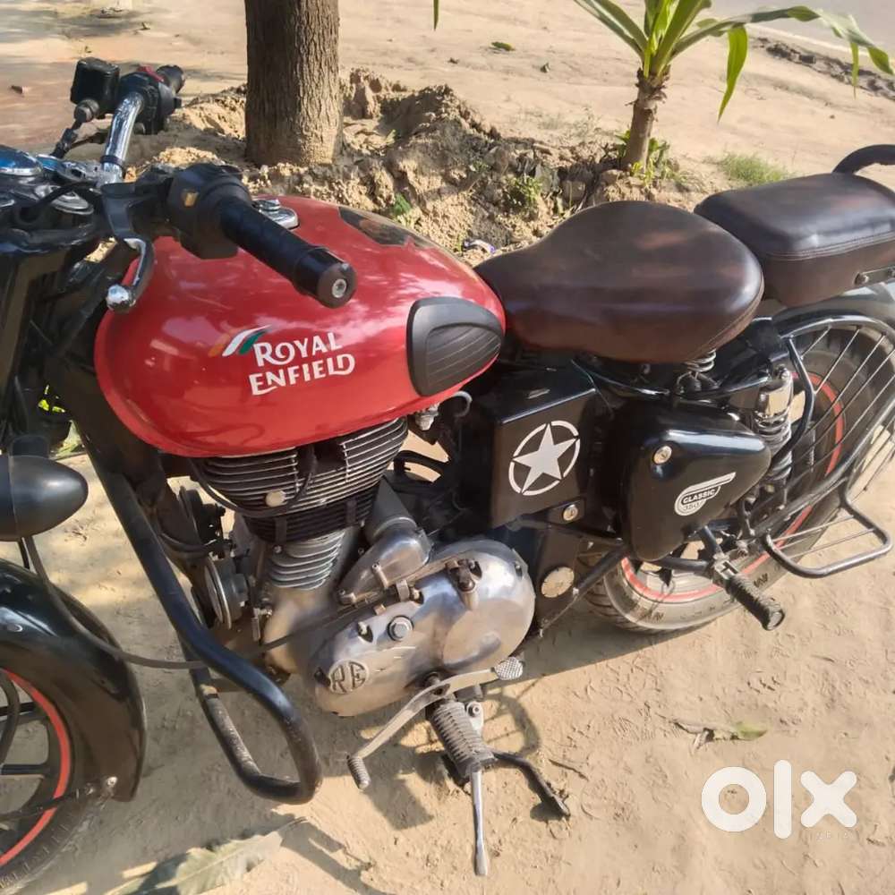 Good condition. dusra lena hai Royal Enfield classic 350