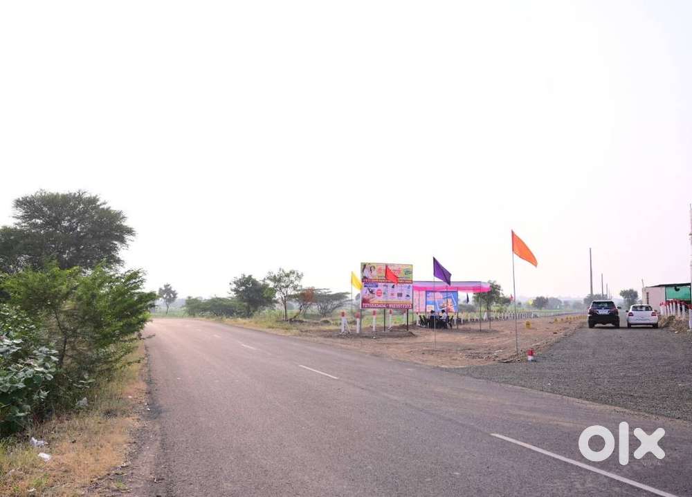 Premium road touch plots for sale in ranjangaon na