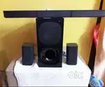 Sony HT- S20R 5.1 home theatre system.