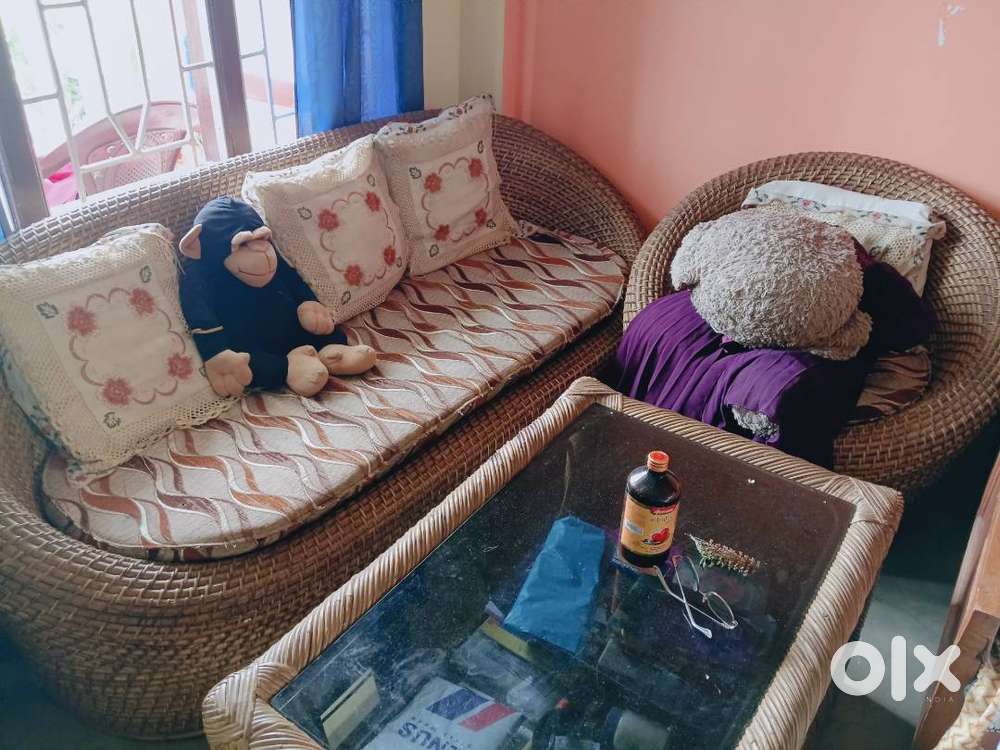 Sofa set of bamboo