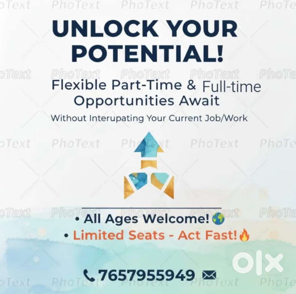 It's a part time opportunity