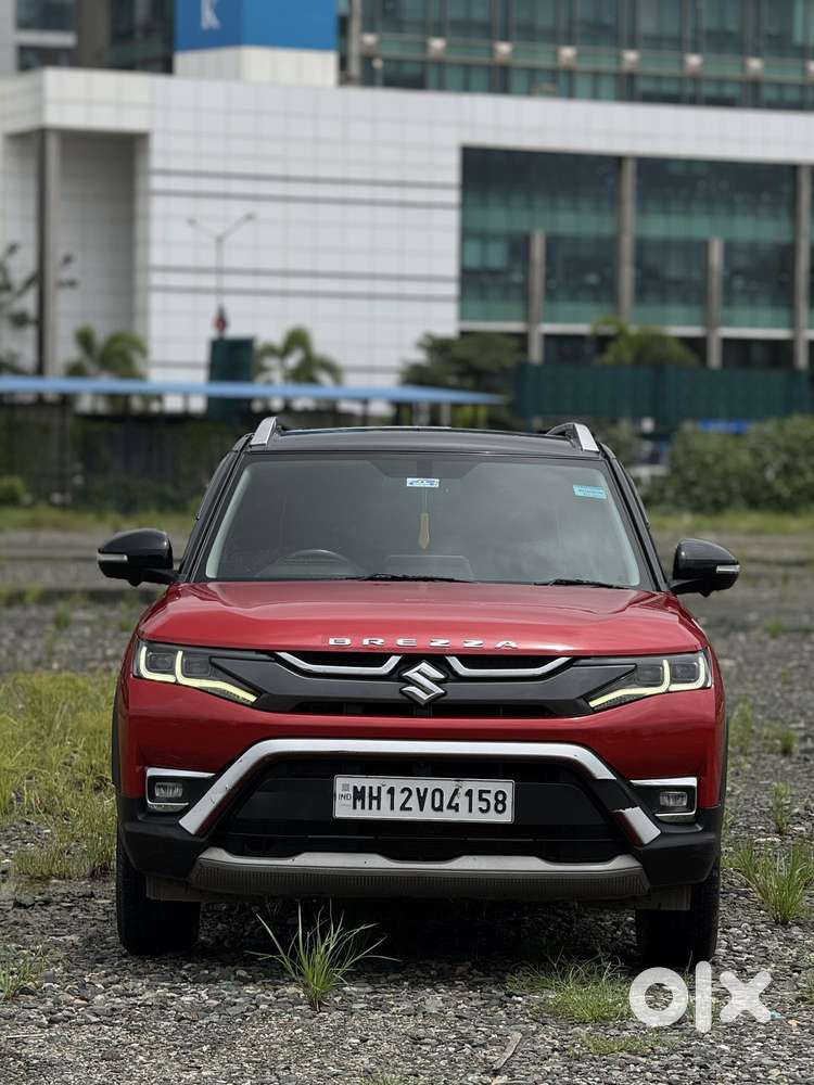 Maruti Suzuki Brezza 1.5 ZXI Plus AT SMART HYBRID DUAL TONE, 2023, P..