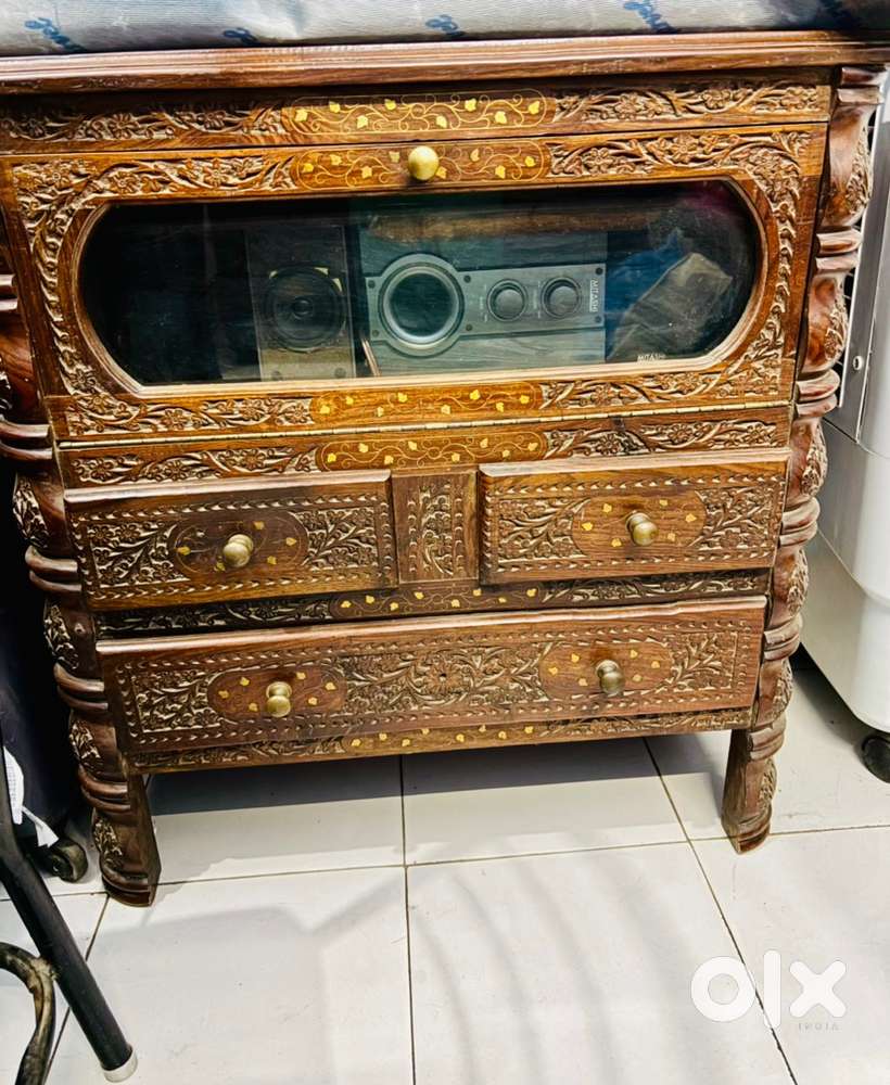 Wooden Cupboard with Drawer