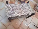 Wooden Rectangle shape Teapoy