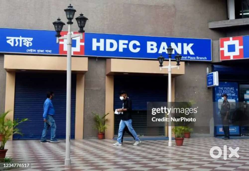 WE ARE HIRING IN HDFC BANK JOB AVAILABLE IN LOCATION!!