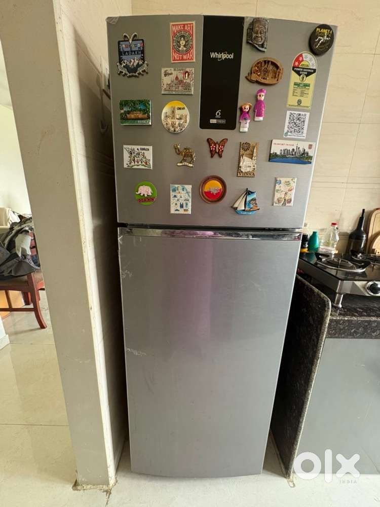 Whirlpool Fridge 235 L (almost new!) on SALE