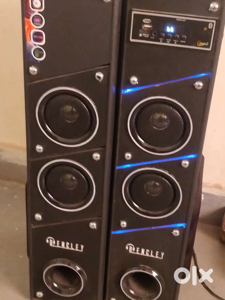 Speaker bluetooth new set