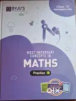 Byjus  class 10th  Maths PRACTICE  book