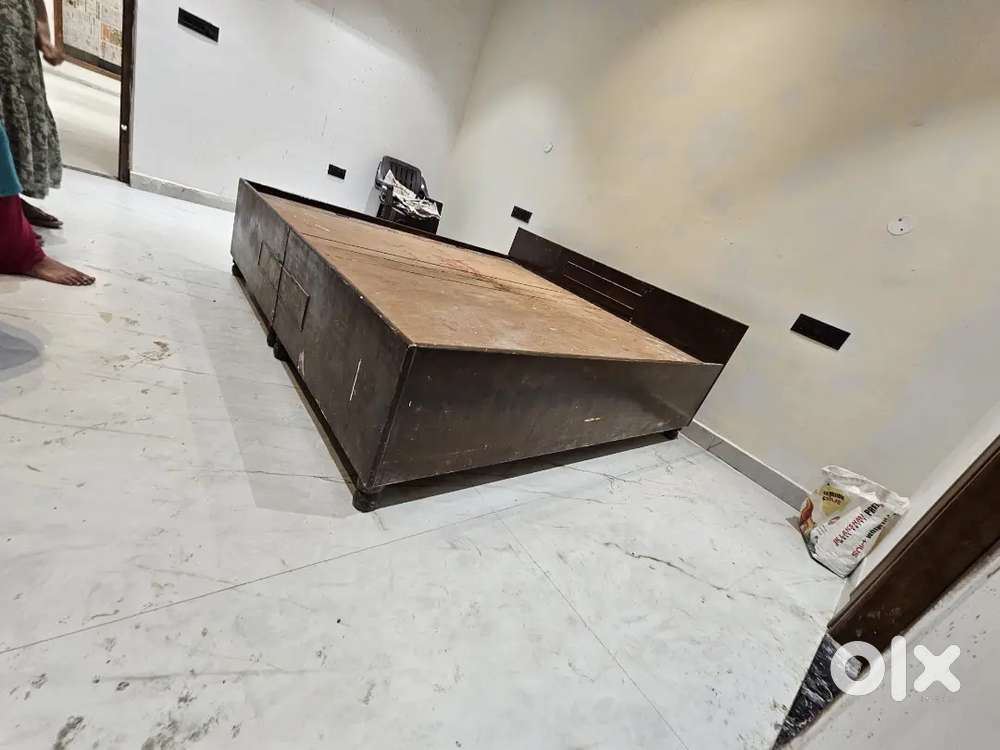 Double Bed Box