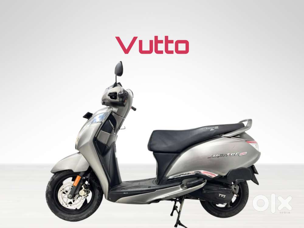 TVS Jupiter 125 Disc - Alloy Wheel (2026), 6 MONTHS WARRANTY