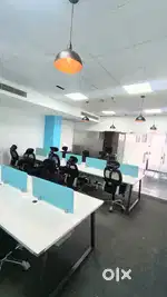 Save Brokerage furnished office 18 seats 2 Cabin phase 8B A Mohali