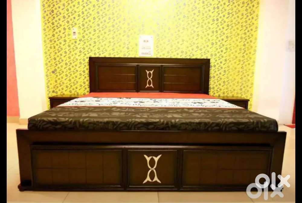 Mountain Furniture new brand queen size cot with wholesale price