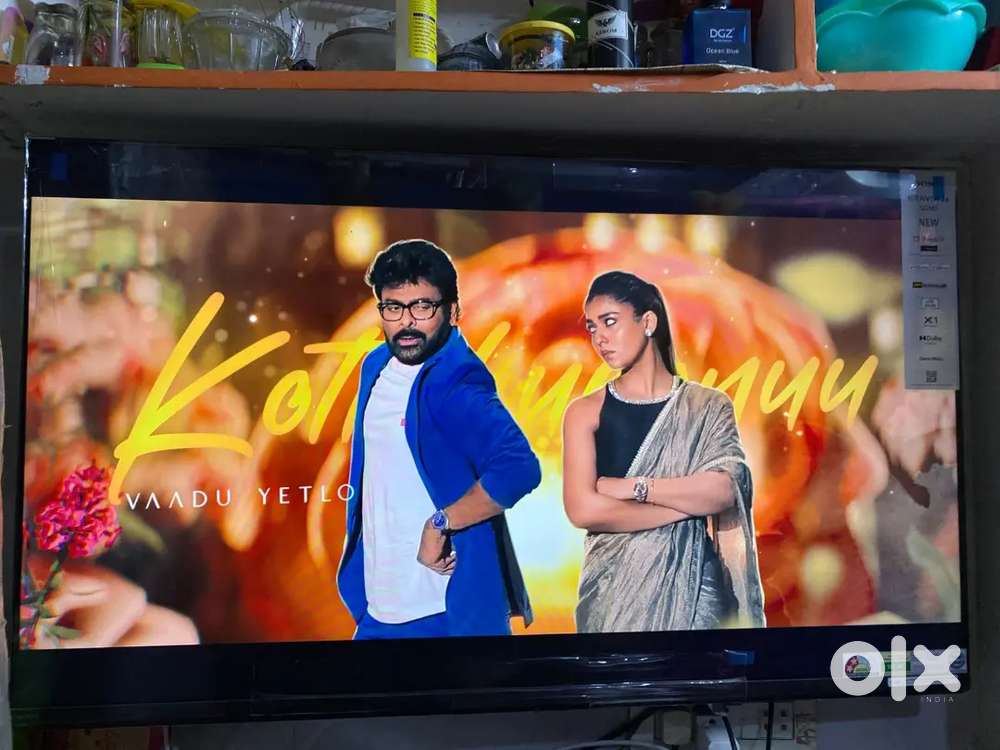 Sony Bravia tv s2m2 50in 4k ultra hd