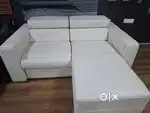 sensor Recliner with lounger