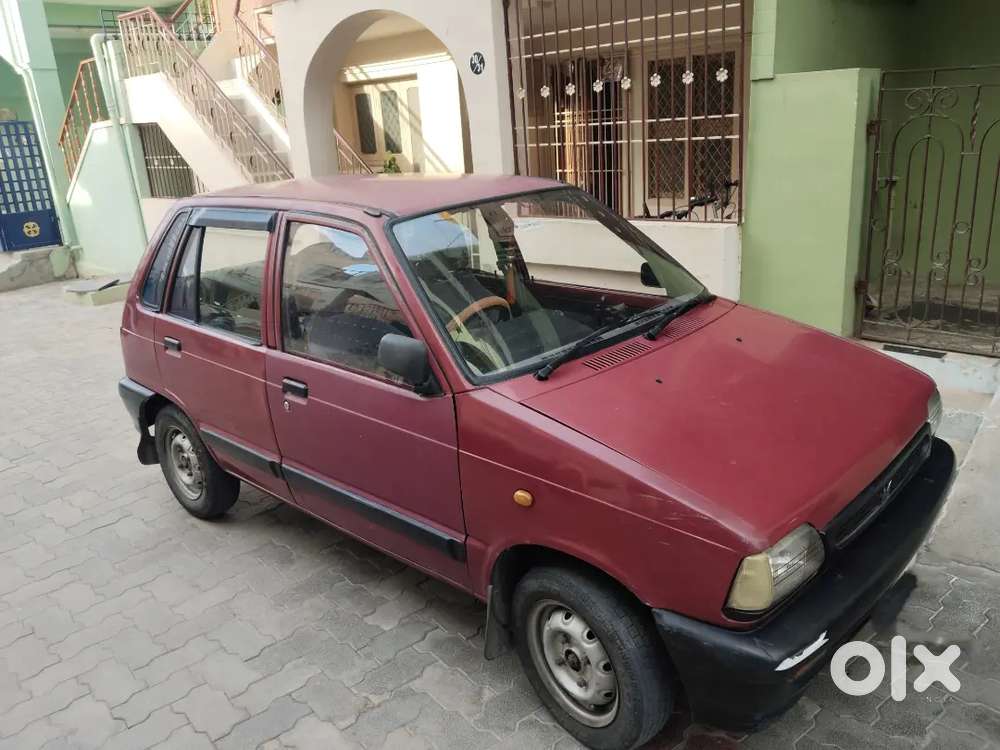 Maruti Suzuki 800 1987 Petrol Well Maintained