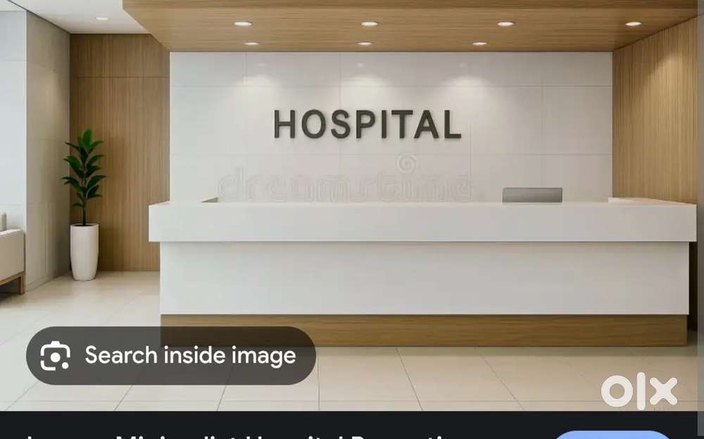 Hospital Reception at pimple saudagar Pune