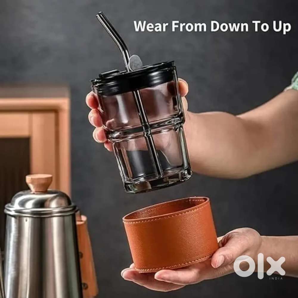 Premium 400ml Glass Tumblers – Now Available!