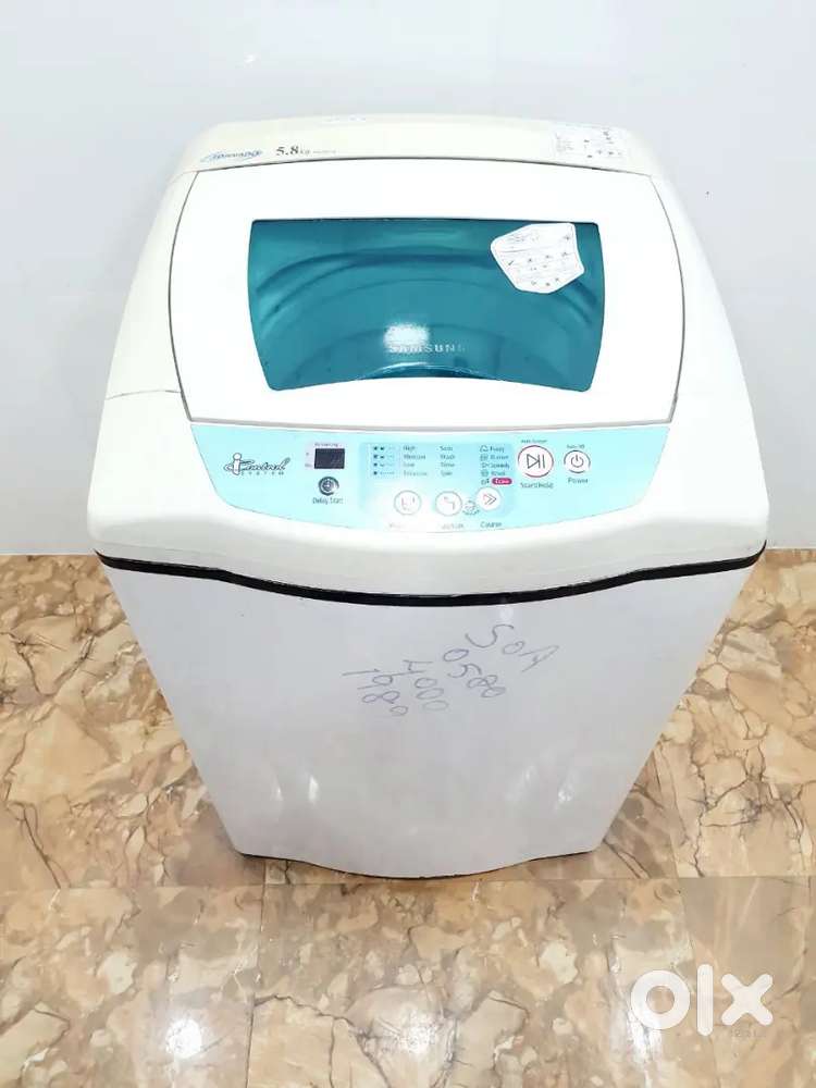 #Experience effortless cleaning with an advanced washing machine