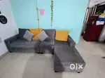 L shape sofa 3+2
