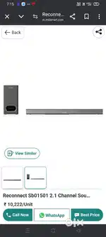 Reconnect speakers