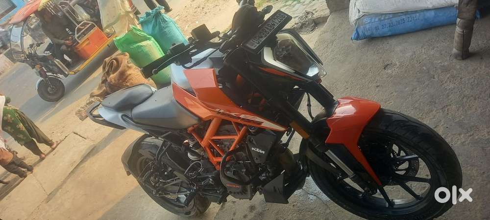 Duke 125 with new condition