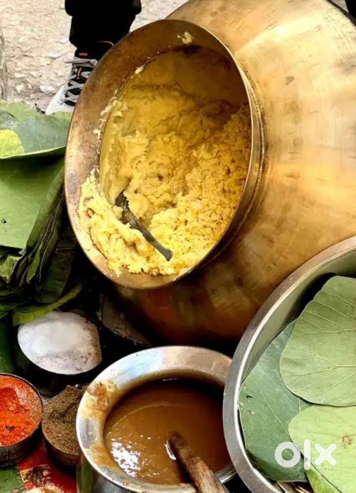 Dal Chole Kuchye ka cook chaiye