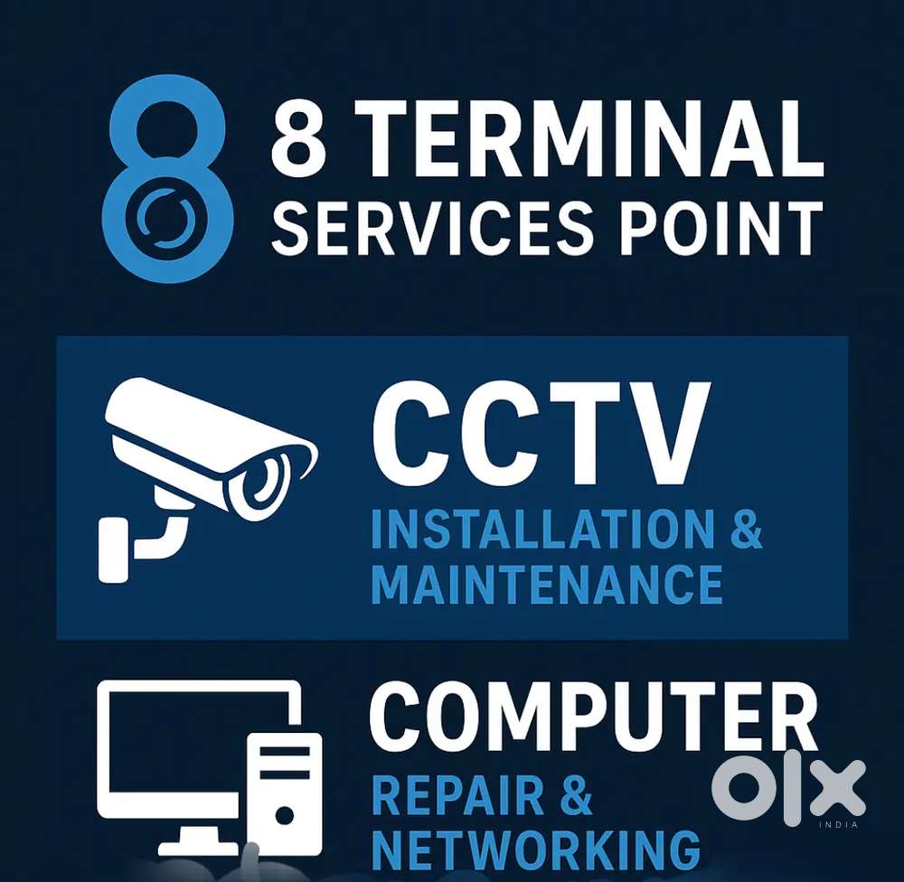 CCTV installation, Computer services & build  Professional services