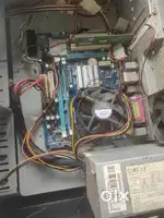 Computer with lcd and Ricoh laser printer