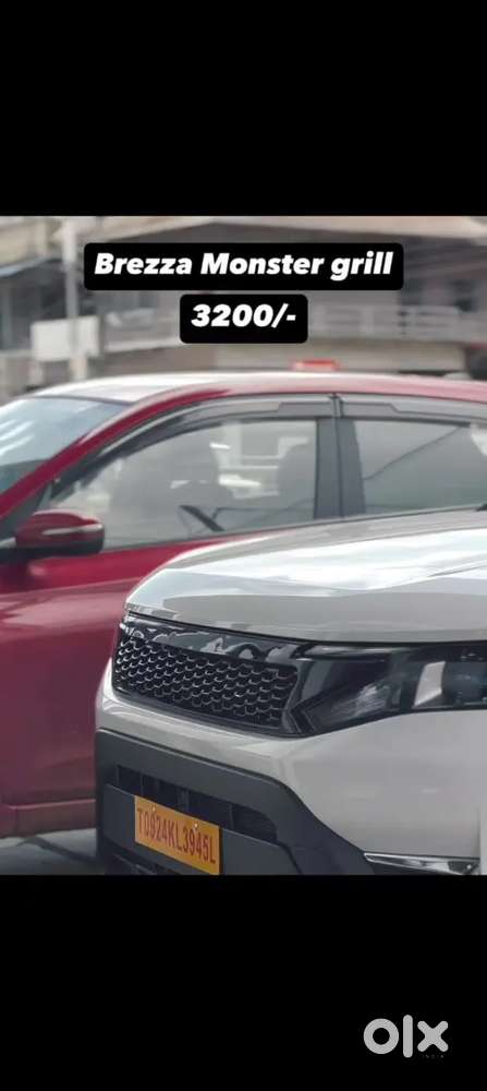 New brezza monster grill range rover grill