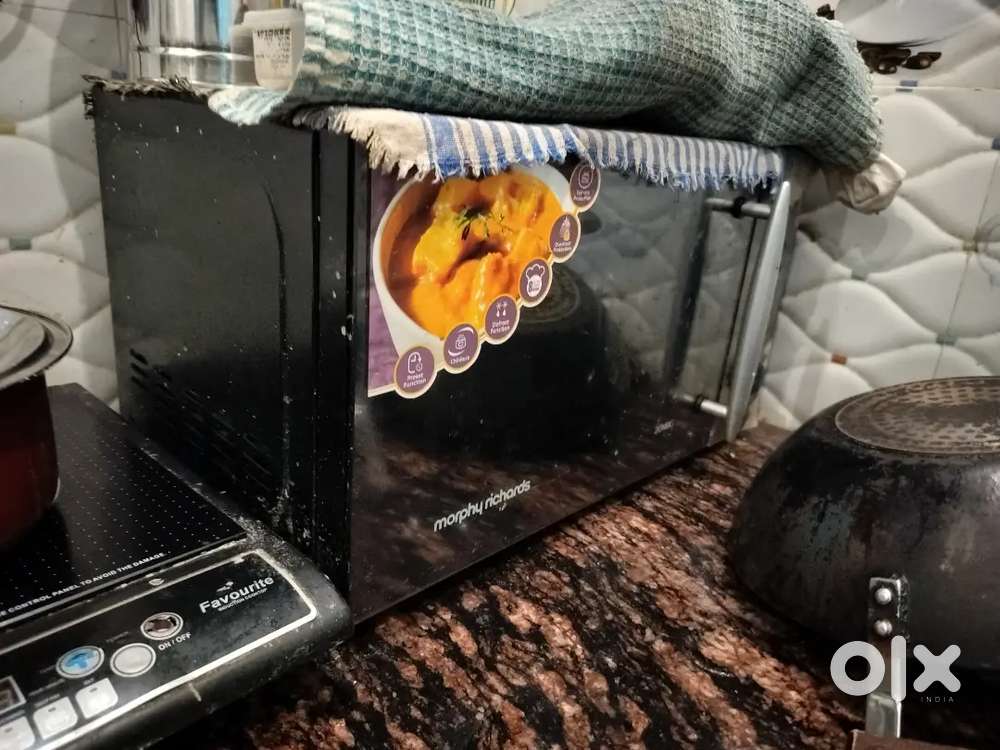 Oven on Very good working condition.