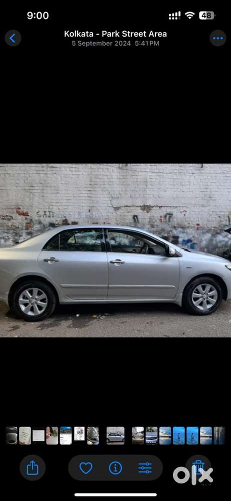 Toyota Corolla Altis 2008 Petrol Well Maintained