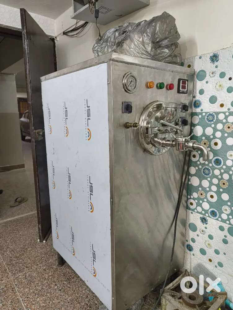 Ice Cream Batch Freezer with Air Churner 10 Liter
