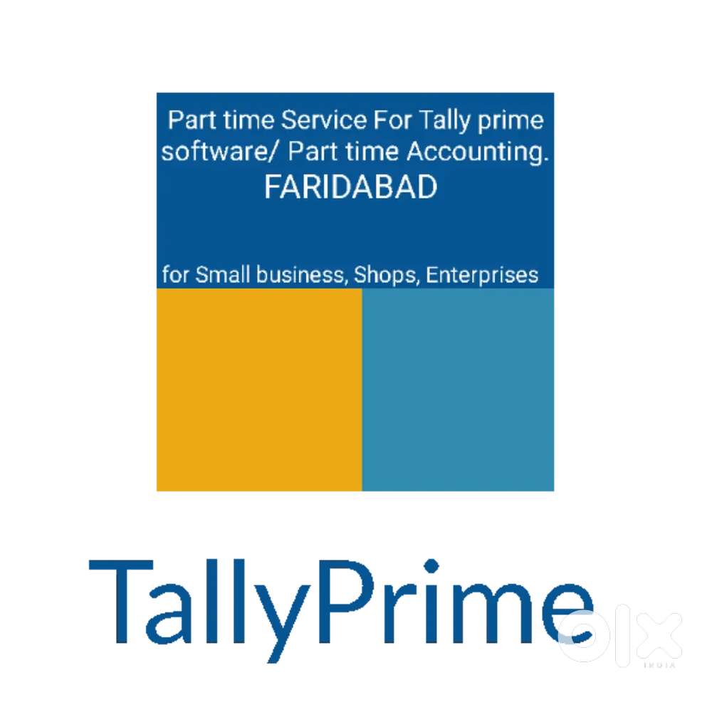 TALLY PRIME ACCOUNTING SERVICE / DATA ENTRY IN TALLY accounting softwa