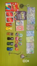 Toys and Cards