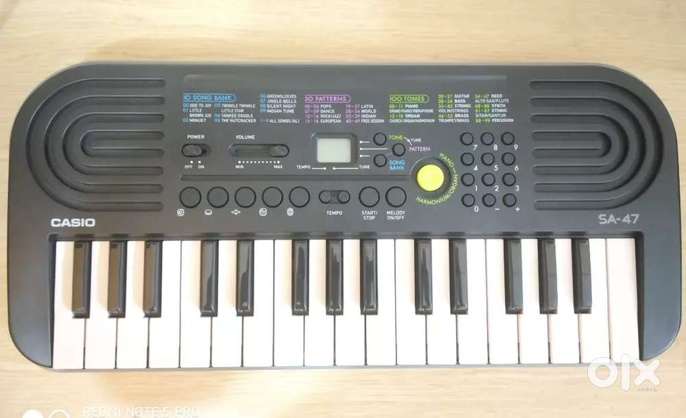 Casio Piano with original cover