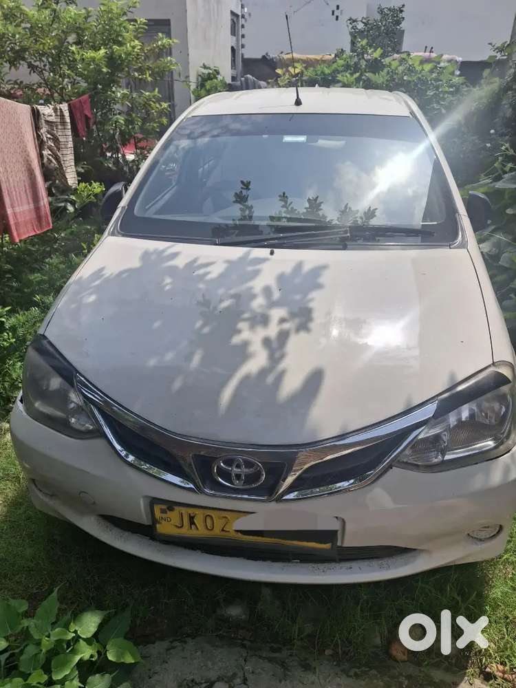 Toyota Etios TOURIST CAB STATE PERMIT