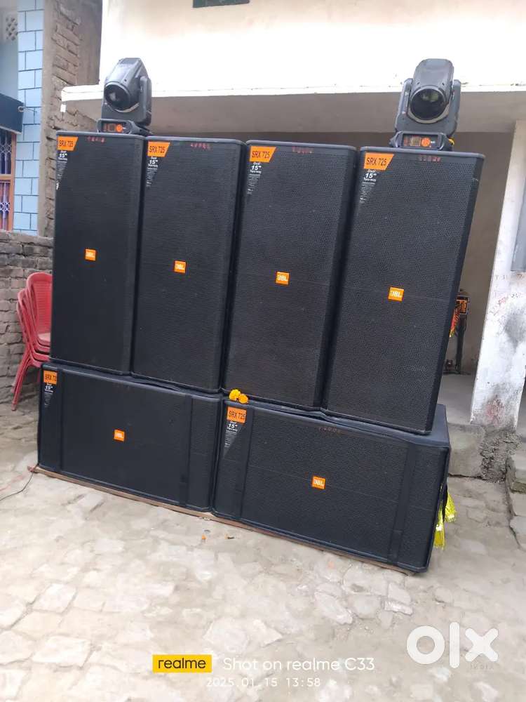 Full dj setup bass top for selling urgent sell