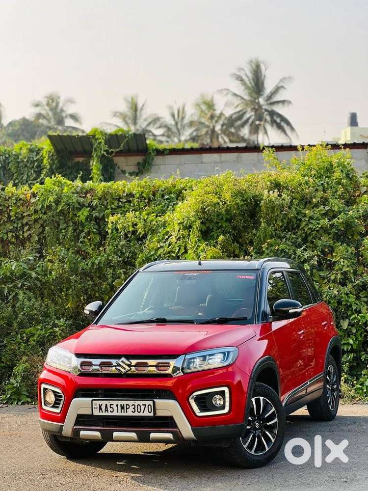 Maruti Suzuki Brezza 1.5 ZXI SMART HYBRID, 2020, Petrol