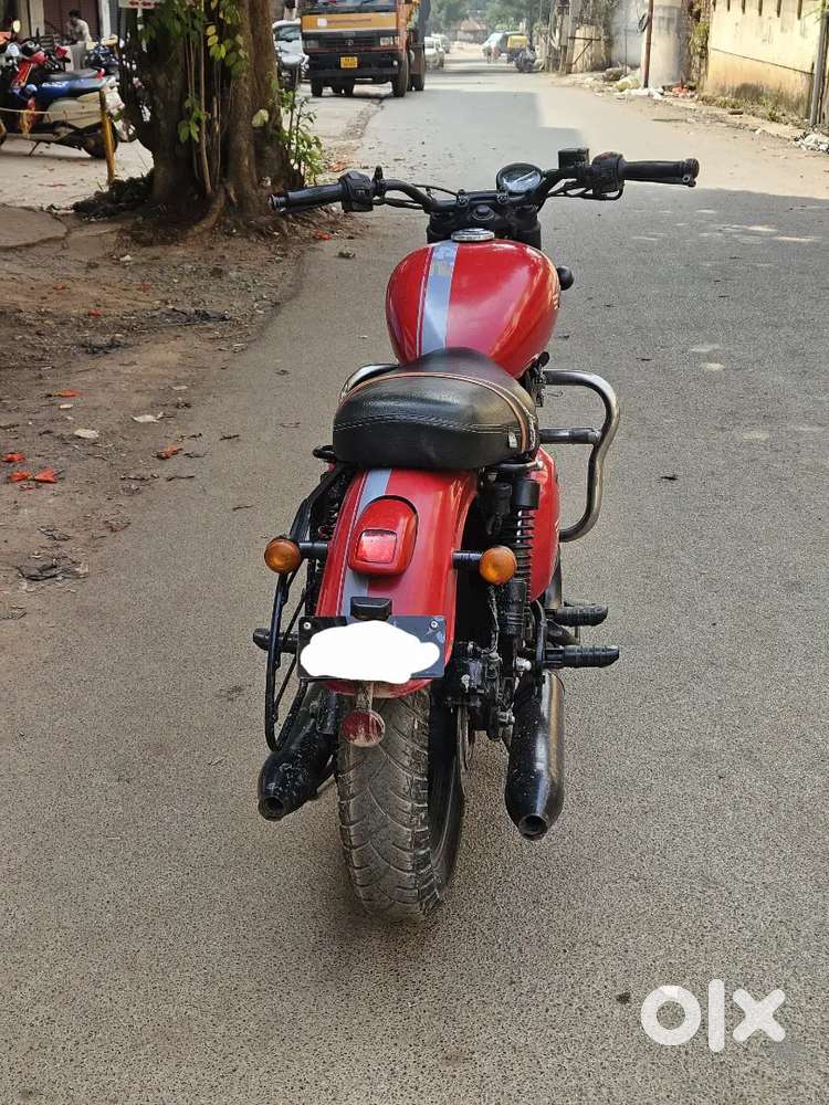 Java 42 full clean condition first owner 2021 model single had use