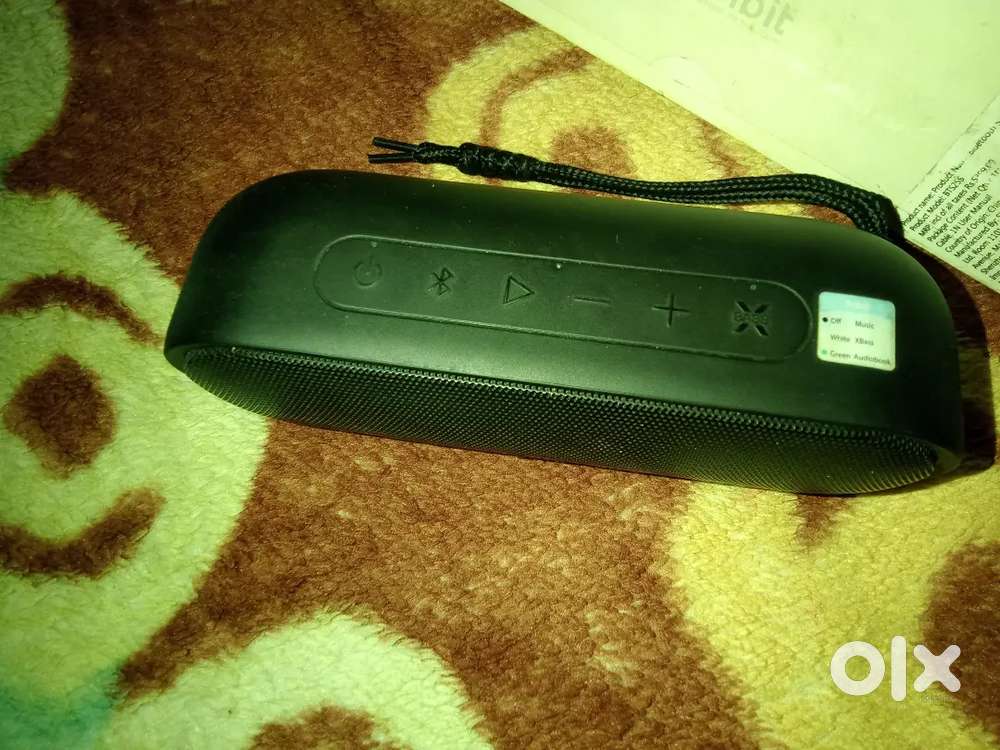 Speeker:. Tribit MaxSound Plus  at a new