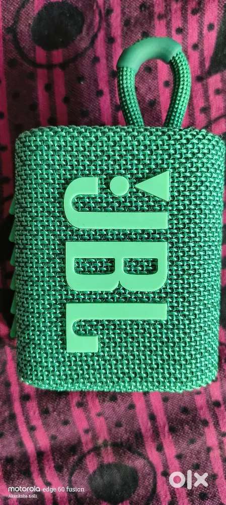 JBL GO3 bluetooth speaker
